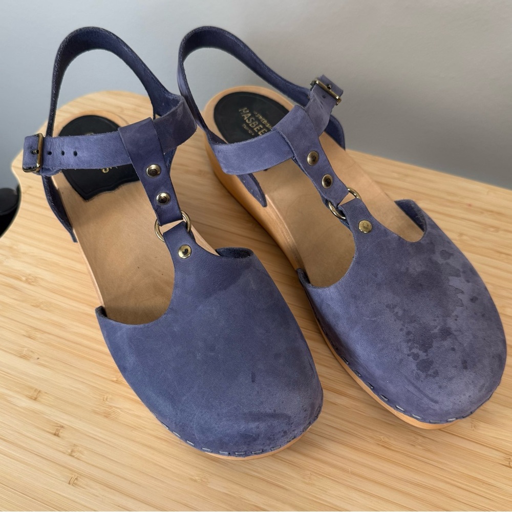 Hasbeens Purple Women's Sandals